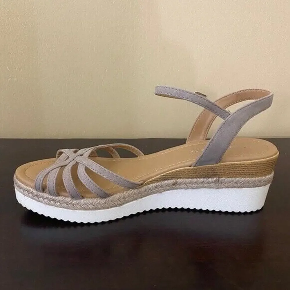 CityClassified Women's Strappy Sandals - Picture 5 of 7